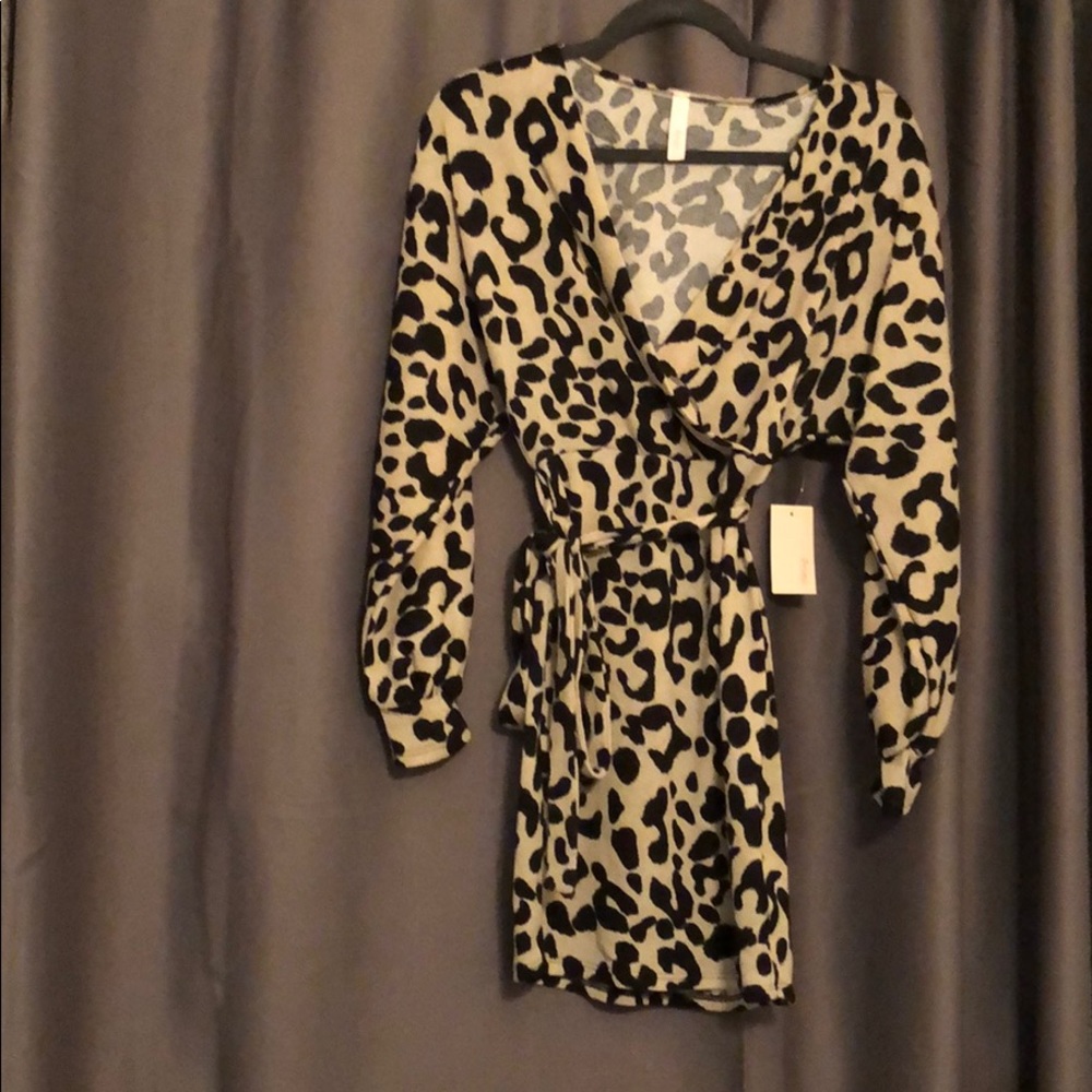 Forever 21 Wrap Sweater Dress NWT